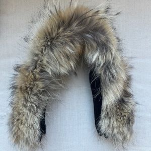 Canada Goose fur trim